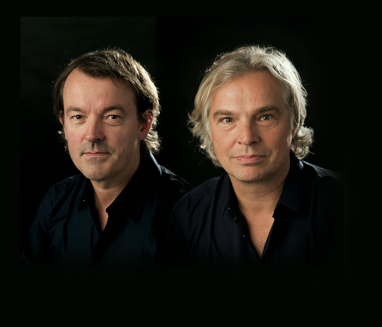 Portrait of design duo Wiebe & Marc