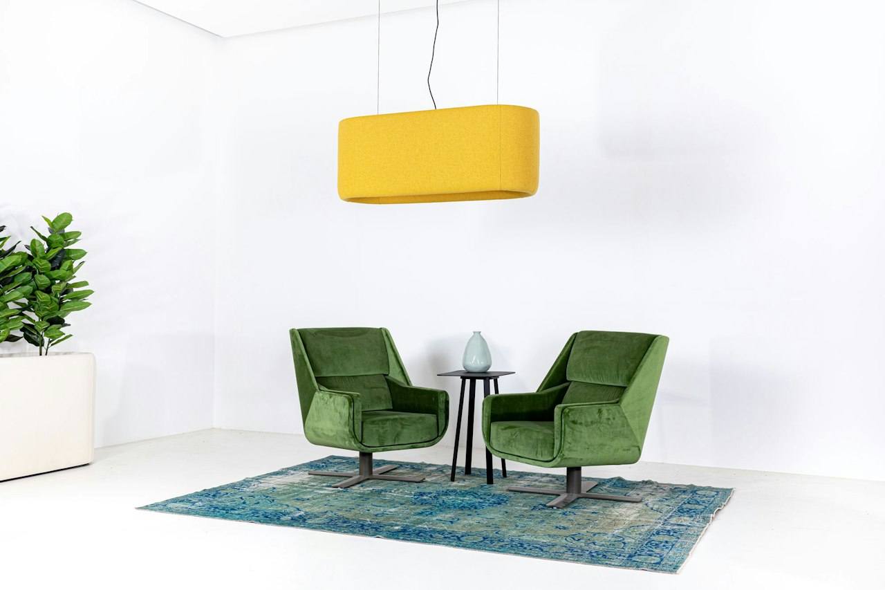 BuzziSpace Buzziprop acoustic lighting retrofit globe spot