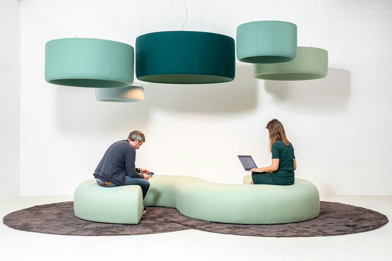 BuzziSpace BuzziCee Acoustic seating sofa