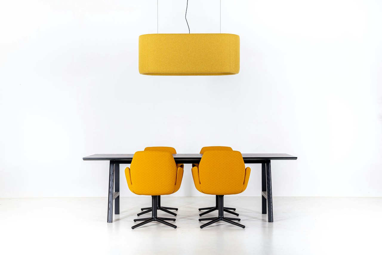 BuzziSpace Buzziprop acoustic lighting retrofit globe spot