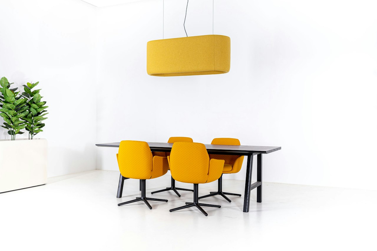 BuzziSpace Buzziprop acoustic lighting retrofit globe spot