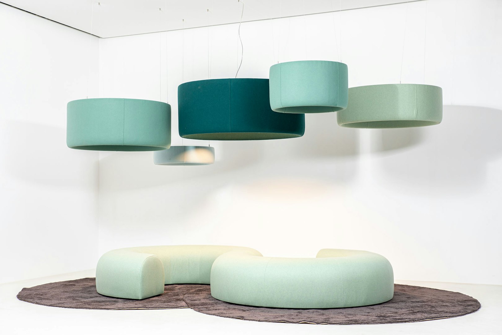 BuzziSpace BuzziTube Acoustic Ceiling Panel