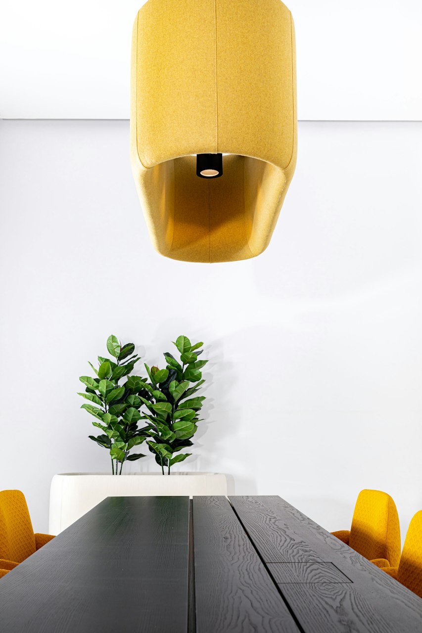 BuzziSpace Buzziprop acoustic lighting retrofit globe spot