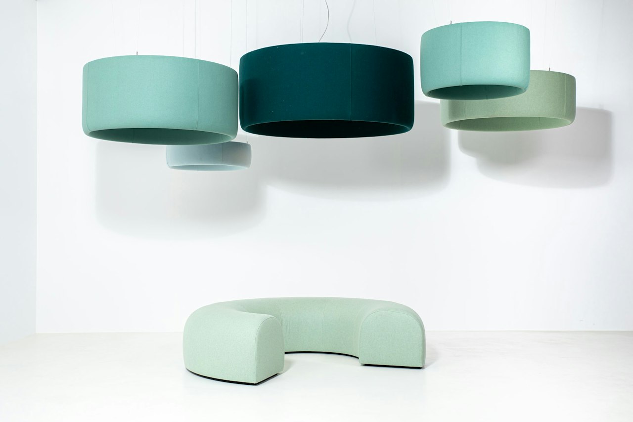 BuzziSpace BuzziCee Acoustic seating sofa