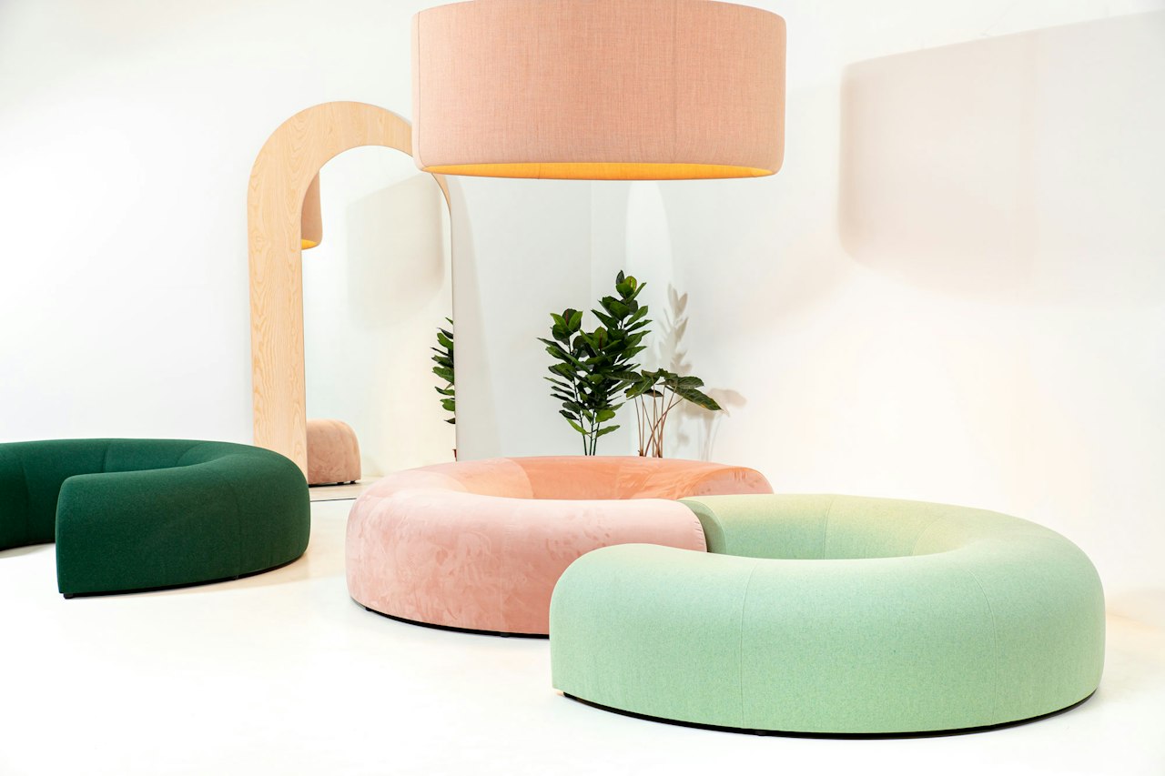 BuzziSpace BuzziCee Acoustic seating sofa