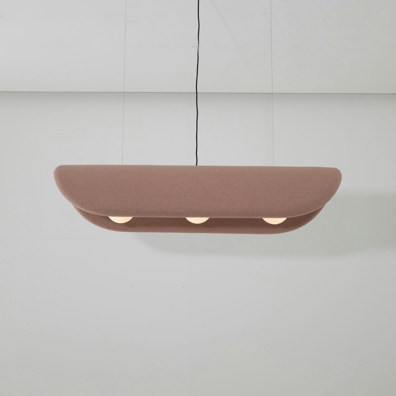 BuzziSpace Buzzichip acoustic lighting retrofit globe spot