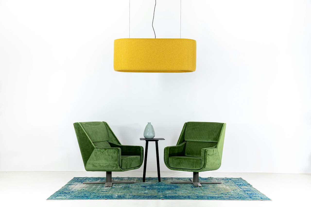 BuzziSpace Buzziprop acoustic lighting retrofit globe spot