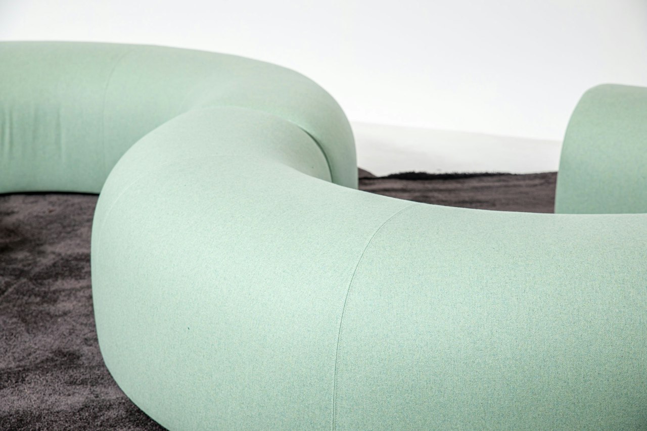BuzziSpace BuzziCee Acoustic seating sofa