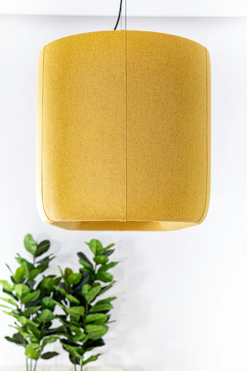 BuzziSpace Buzziprop acoustic lighting retrofit globe spot