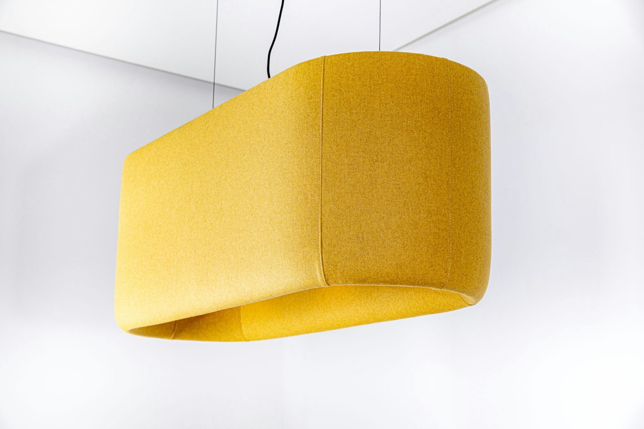 BuzziSpace Buzziprop acoustic lighting retrofit globe spot
