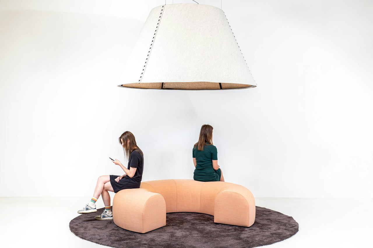BuzziSpace BuzziCee Acoustic seating sofa