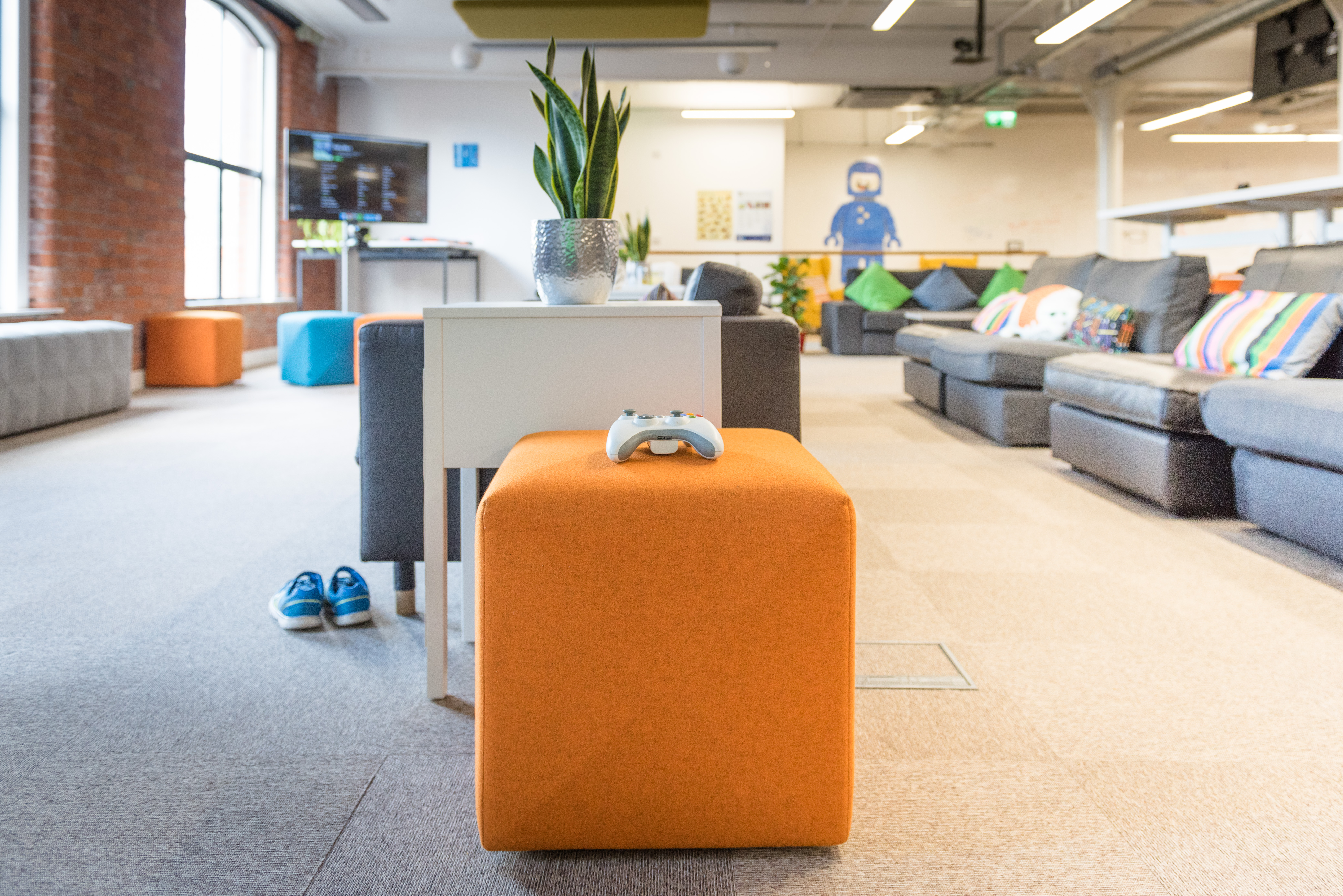 BuzziCube, upholstered sound-absorbing pouf | BuzziSpace BuzziCube, upholstered sound-absorbing pouf | BuzziSpace