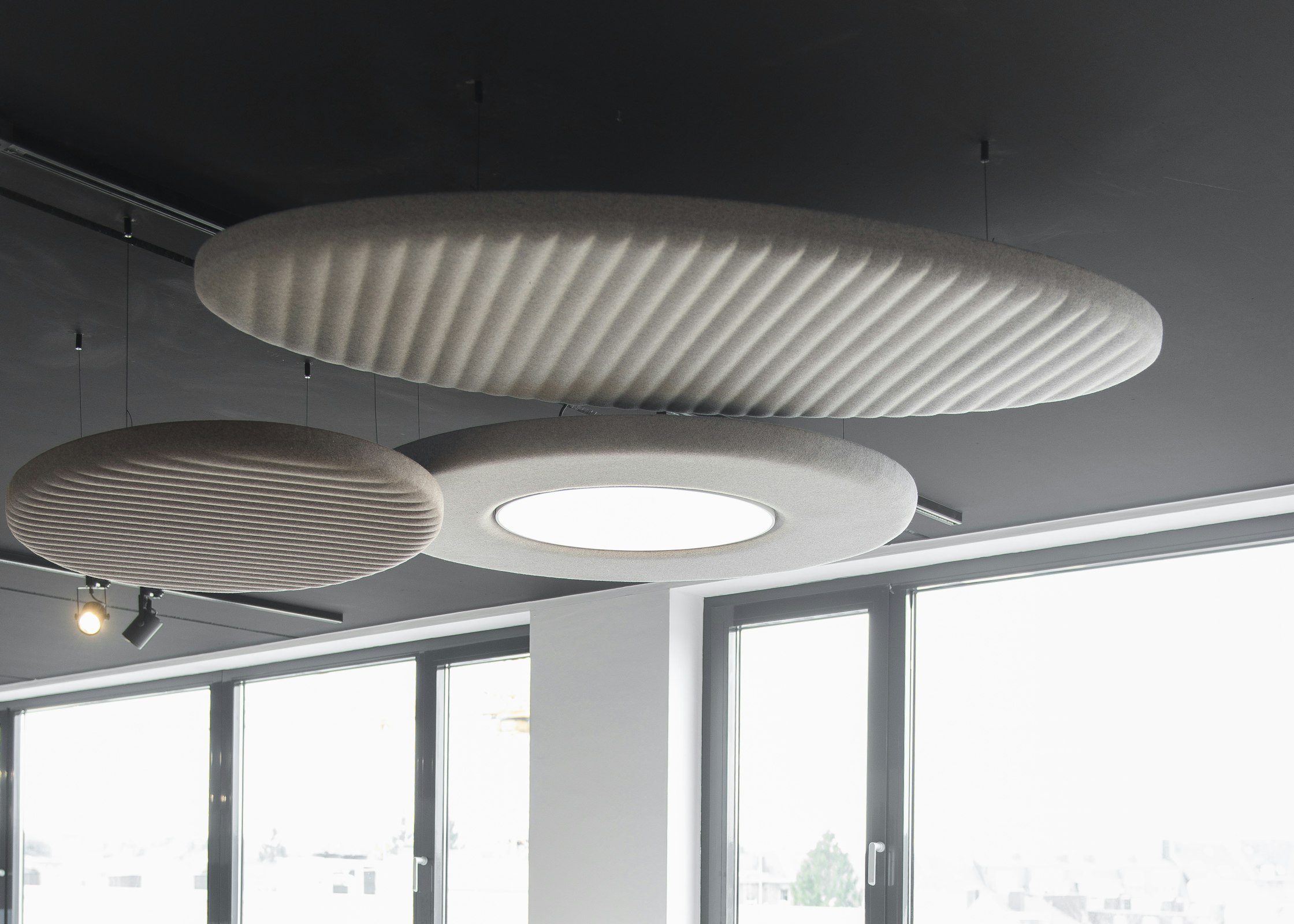 BuzziSpace BuzziLand Acoustic Wall and Ceiling Panel