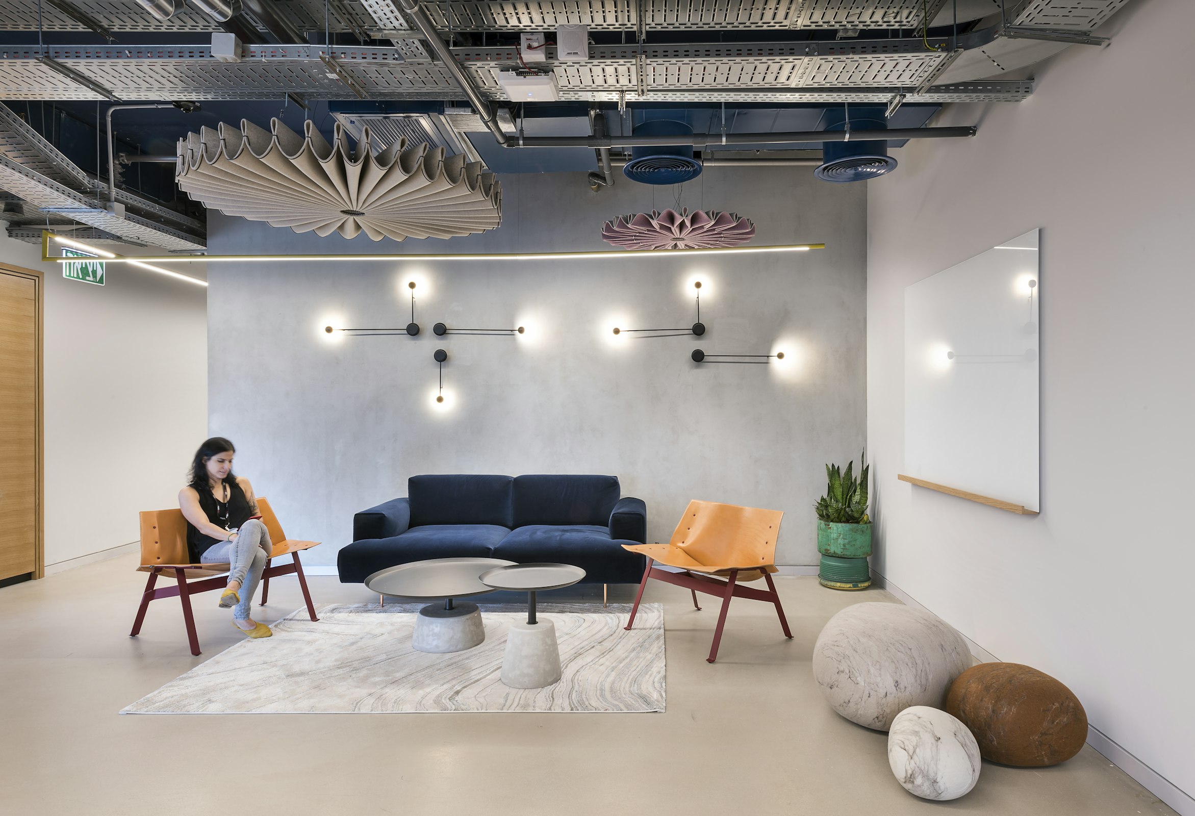 BuzziSpace BuzziPleat Acoustic Ceiling Panel