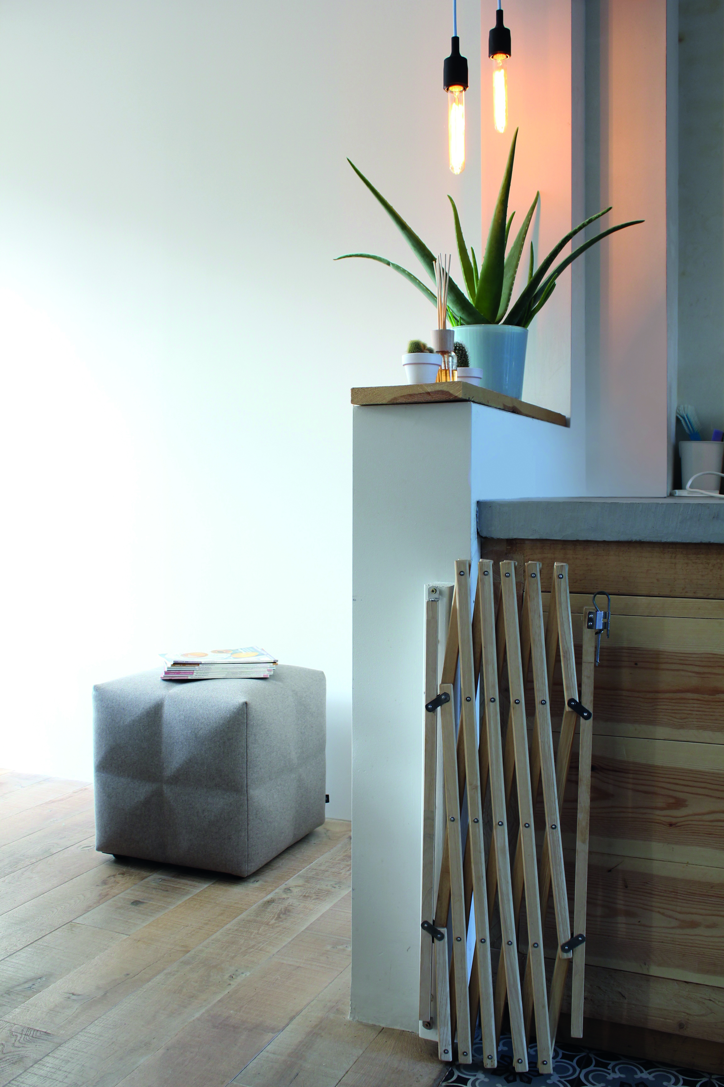 BuzziCube, upholstered sound-absorbing pouf | BuzziSpace