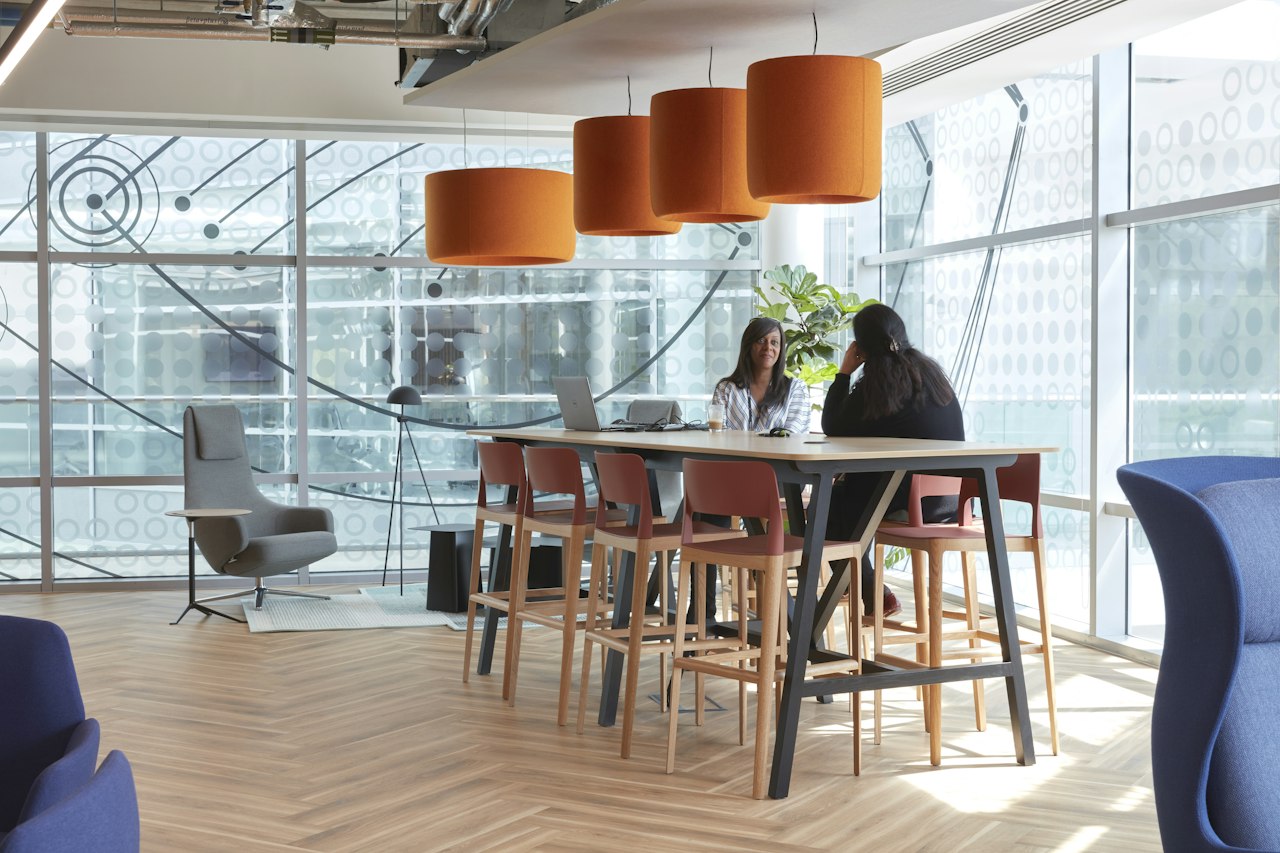 BuzziSpace Buzziprop acoustic lighting retrofit globe spot