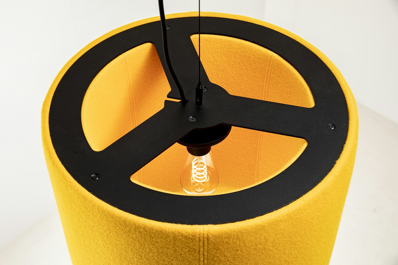 BuzziSpace Buzziprop acoustic lighting retrofit globe spot