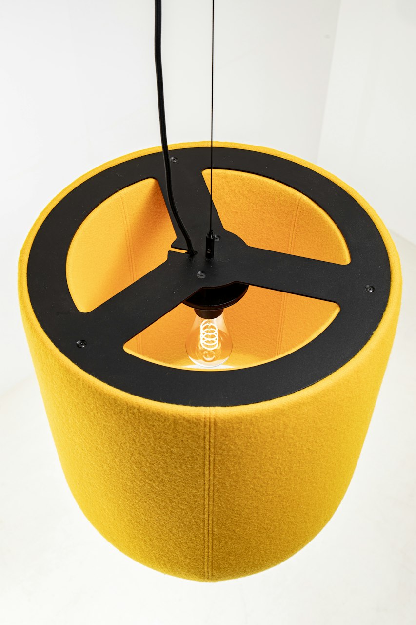 BuzziSpace Buzziprop acoustic lighting retrofit globe spot