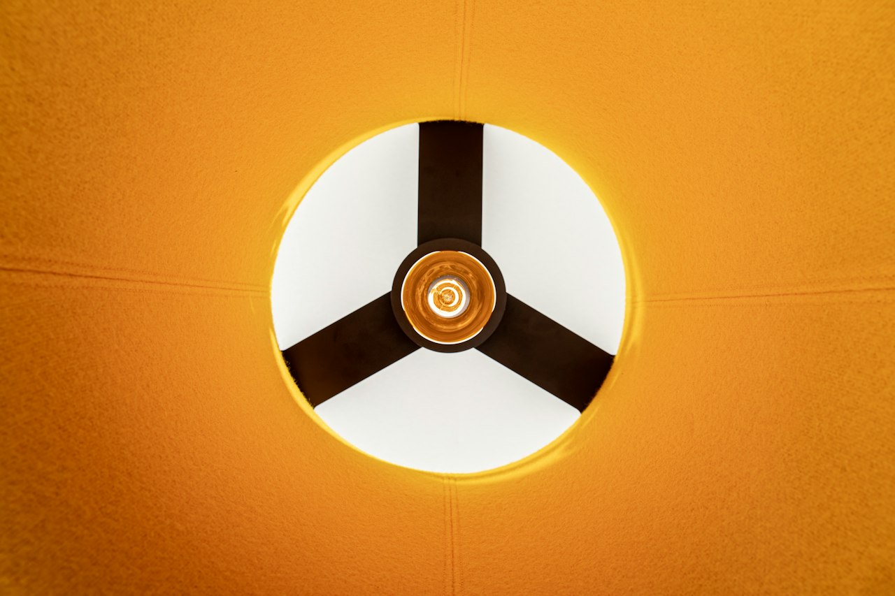 BuzziSpace Buzziprop acoustic lighting retrofit globe spot