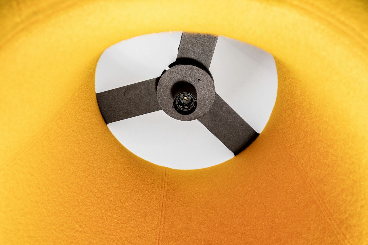 BuzziSpace Buzziprop acoustic lighting retrofit globe spot