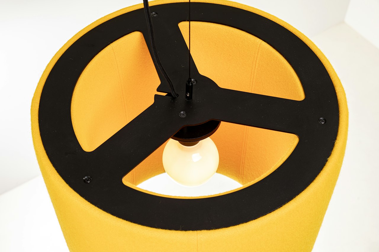 BuzziSpace Buzziprop acoustic lighting retrofit globe spot