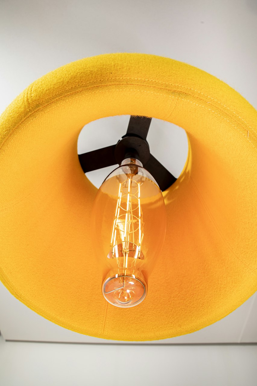 BuzziSpace Buzziprop acoustic lighting retrofit globe spot