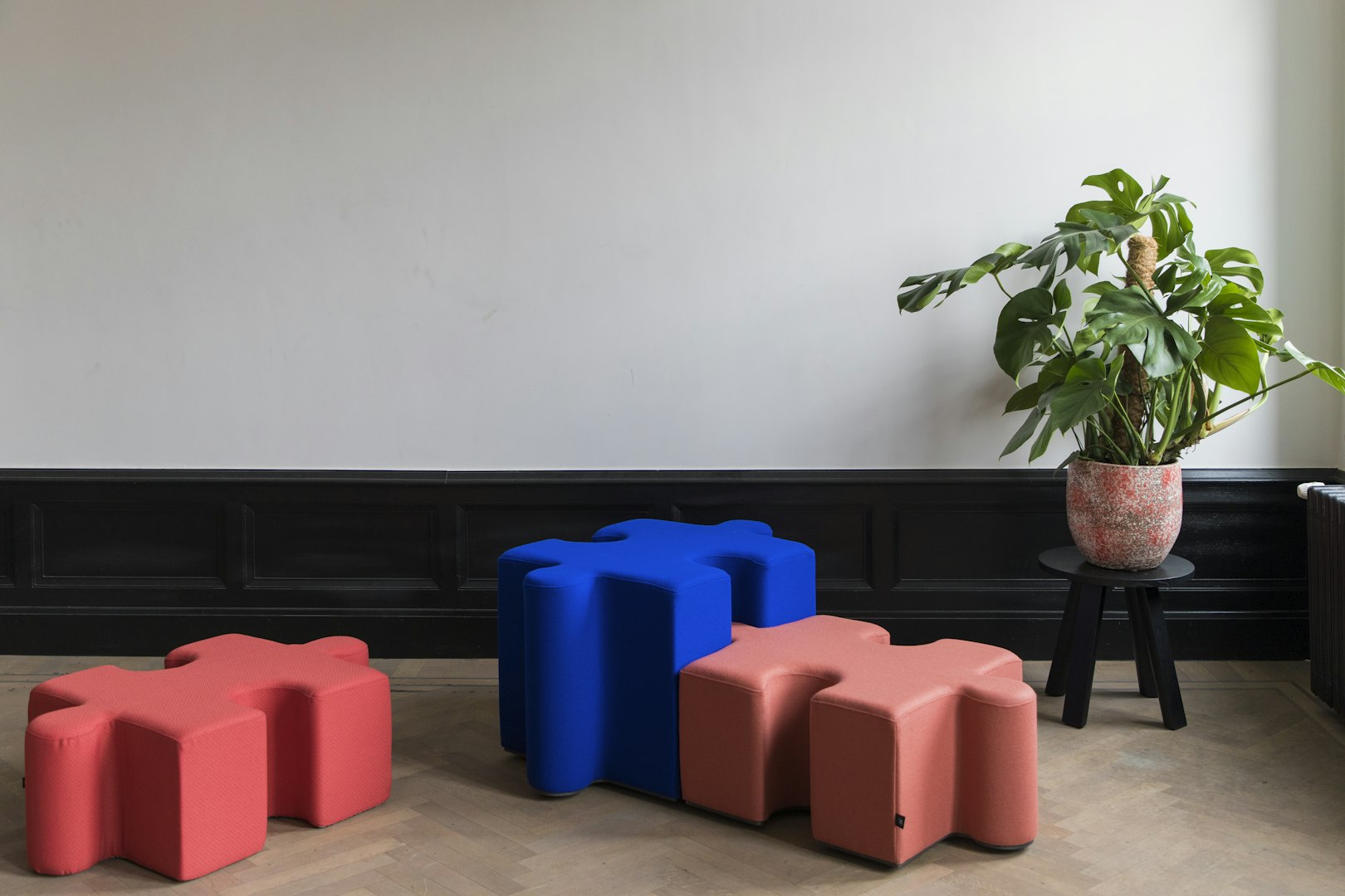 BuzziSpace BuzziPuzzle Seating