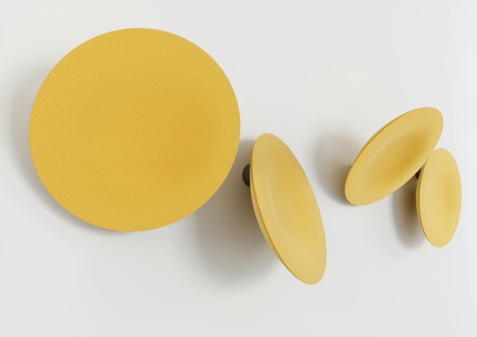 BuzziSpace BuzziDish Acoustic Wall Panel