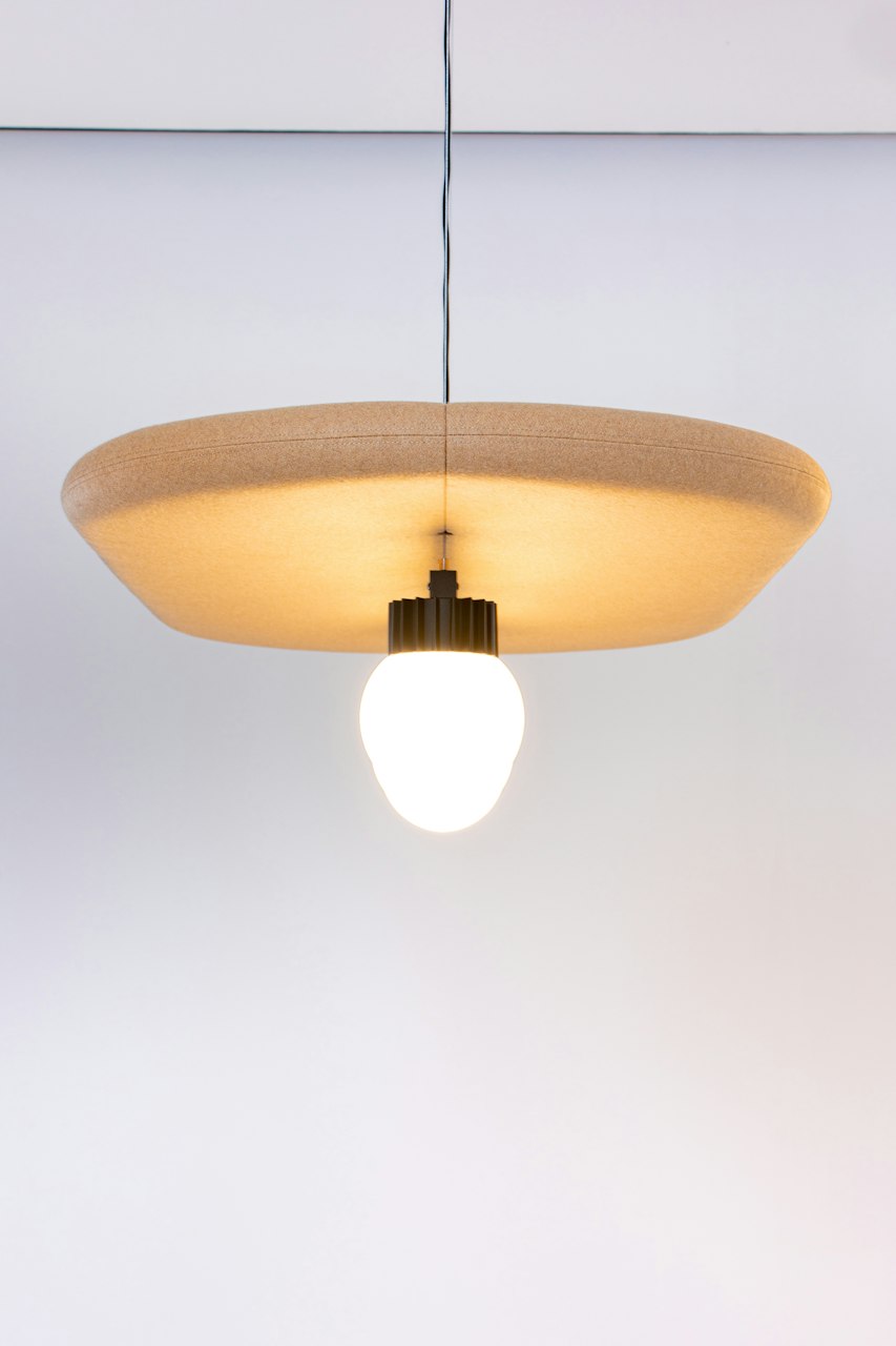 BuzziSpace Buzzisurf acoustic lighting retrofit globe spot