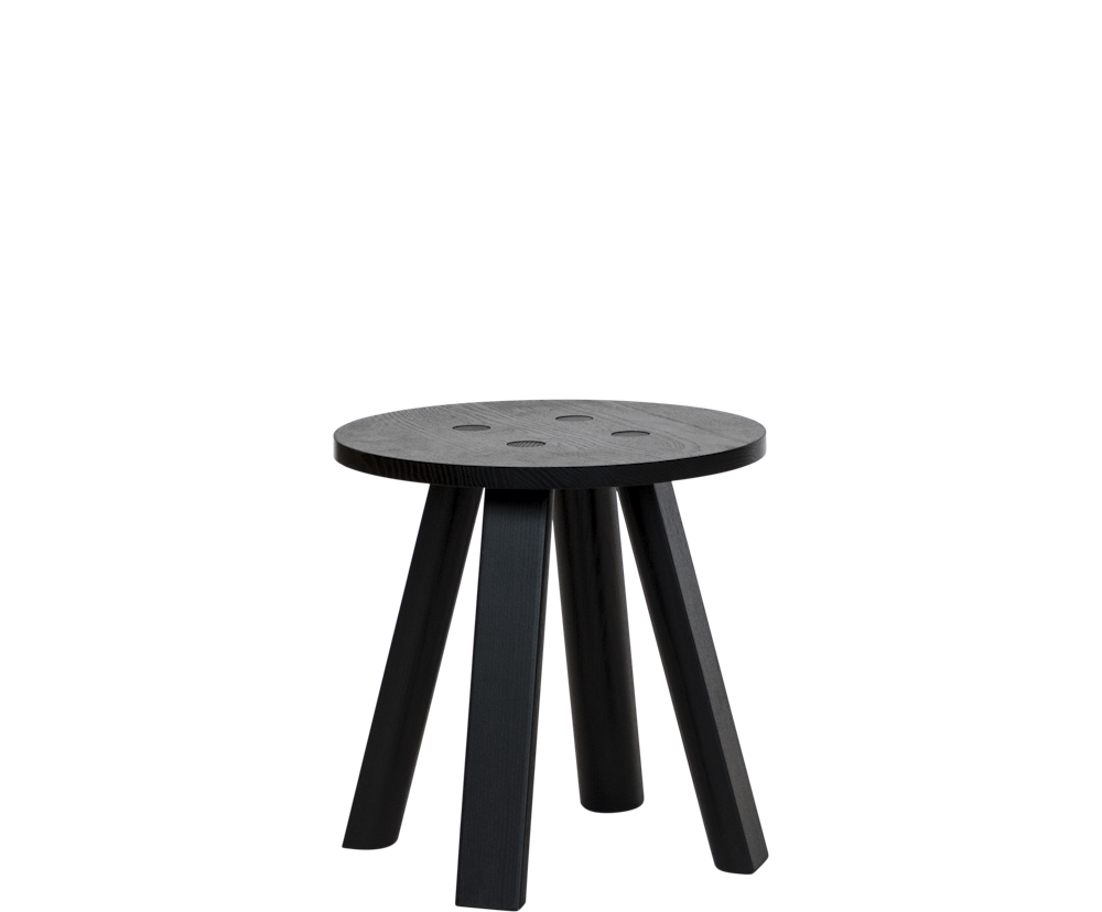 BuzziMilk, a sturdy little wood stool | BuzziSpace