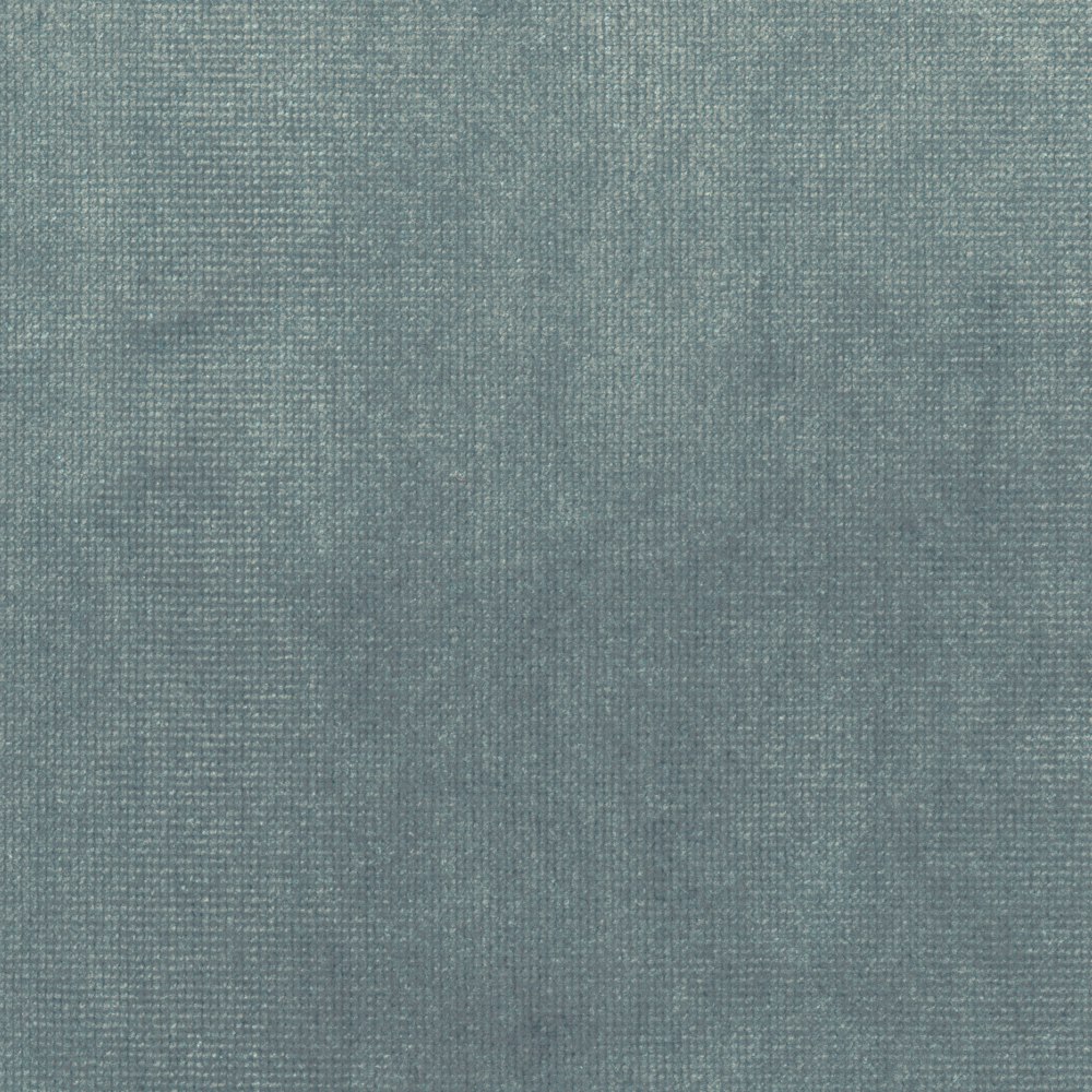 BuzziSpace BuzziFabrics Velvet Fabric in light blue