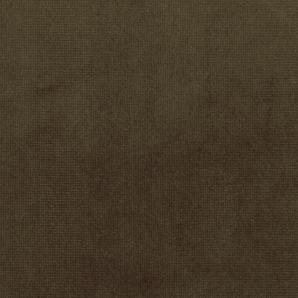 Fabric in dark brown