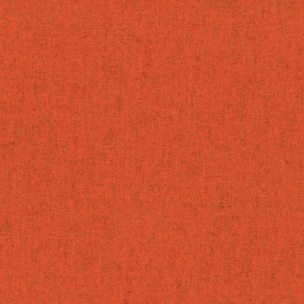 Recycled Fabric in orange