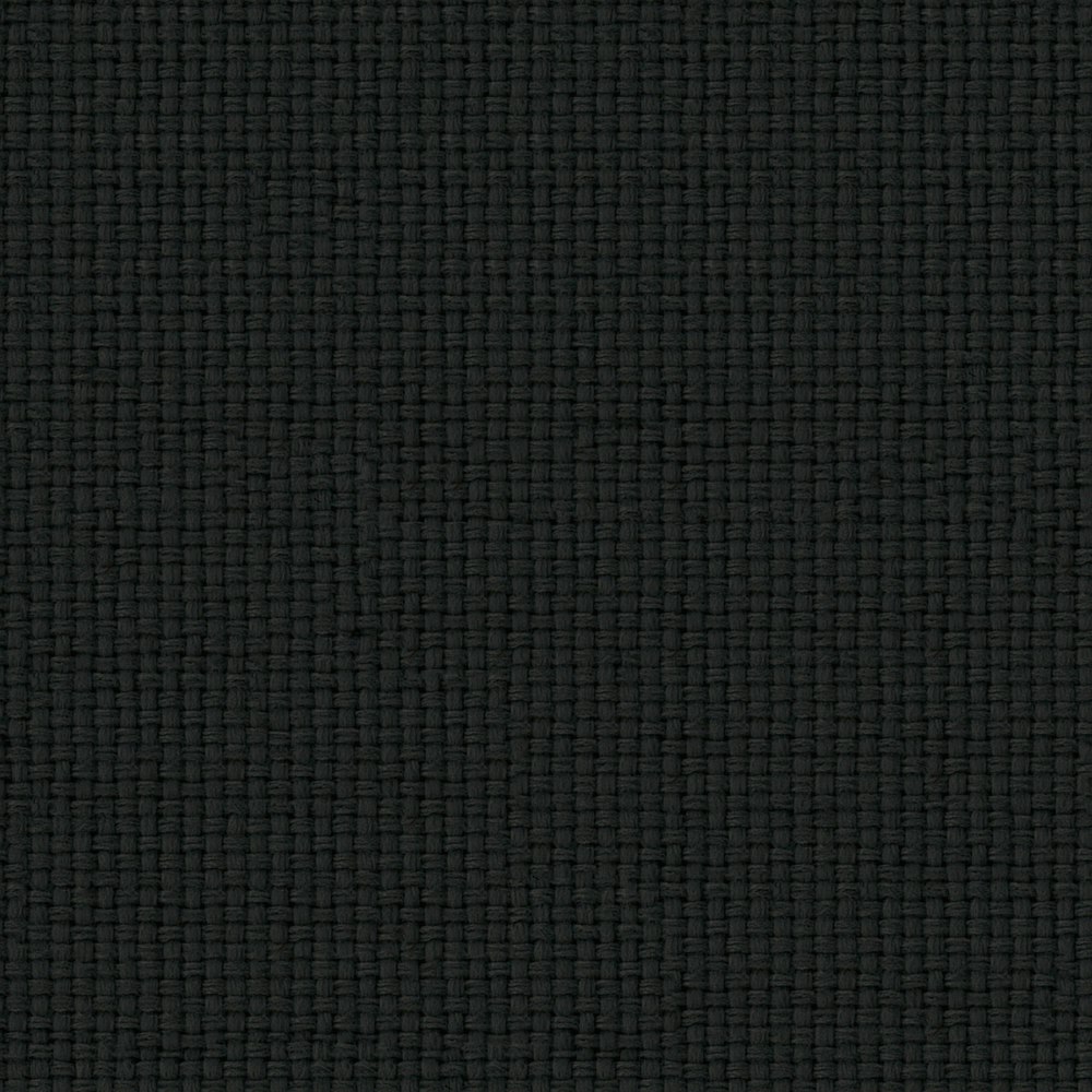 Fabric in dark grey black
