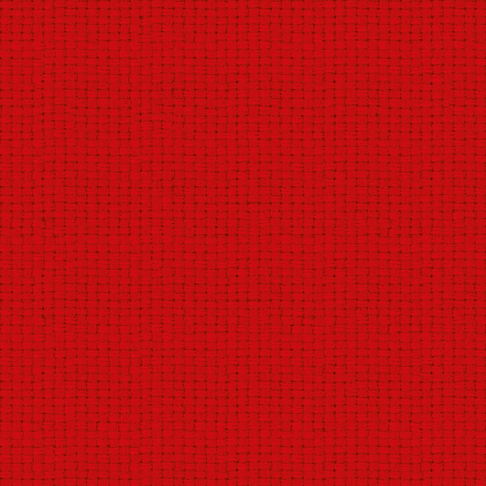 Fabric in red