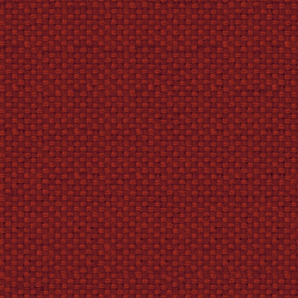 Fabric in red