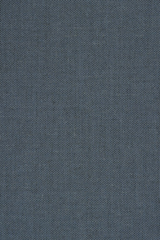 Recycled fabric in grey blue