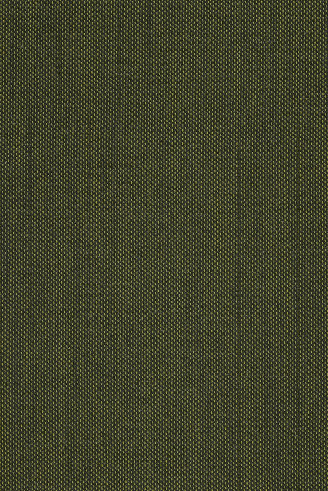 Recycled fabric in dark green yellow