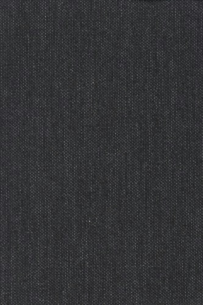 Recycled fabric in dark brown grey