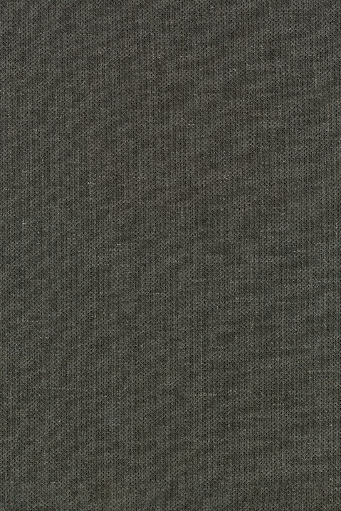 Recycled fabric in dark grey brown