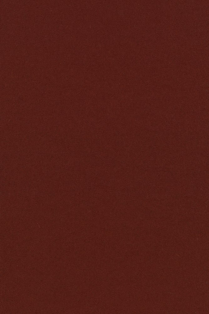 Woven fabric in dark red brown