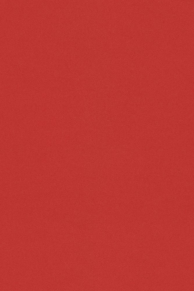 Woven fabric in red