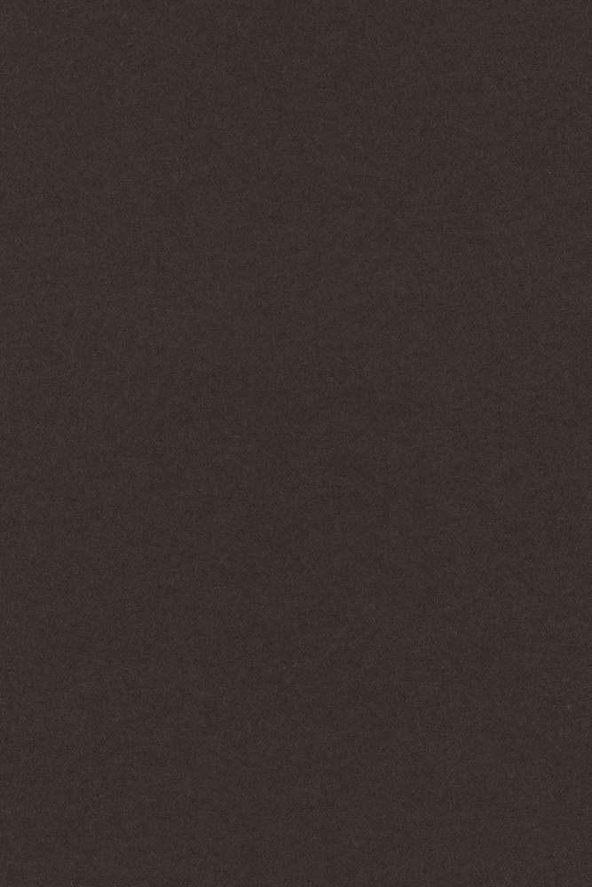 Woven fabric in dark brown grey