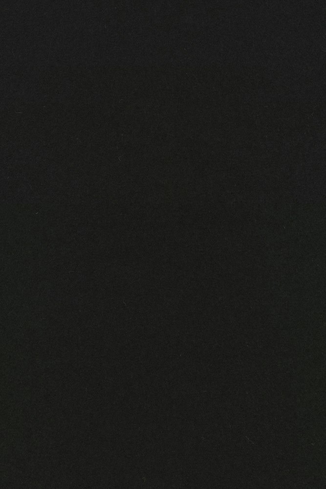 Woven fabric in black