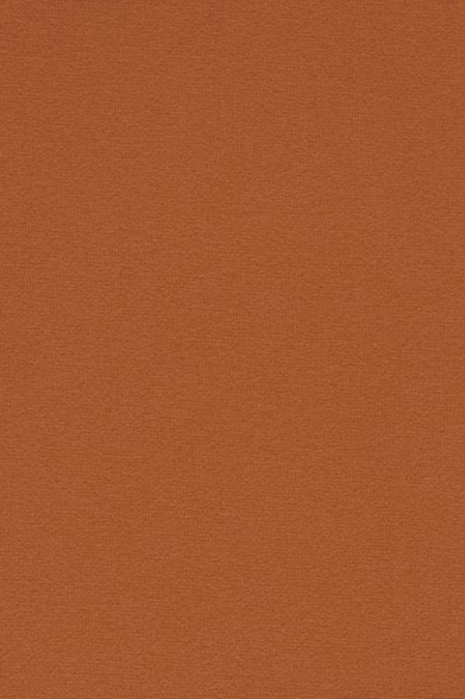 Elastic fabric in dark orange brown