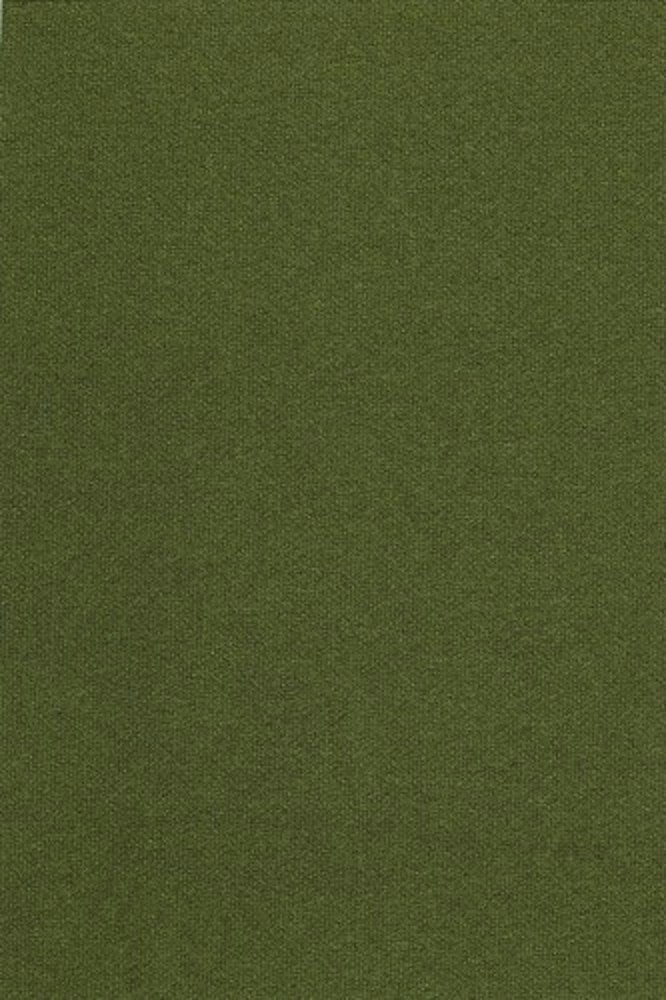 Elastic fabric in dark green