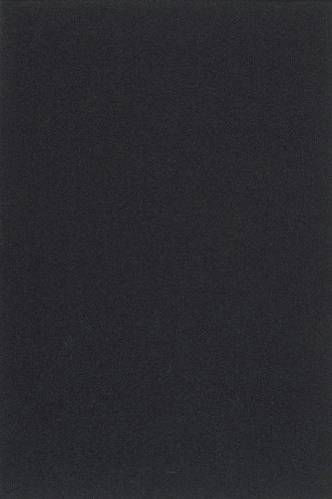 Elastic fabric in black