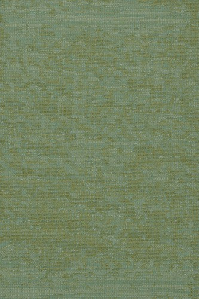 Fabric with bouclé yarns in green and blue