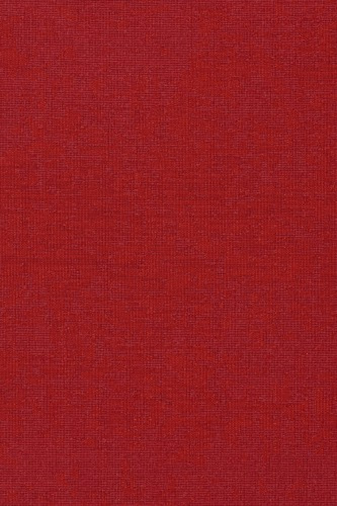 Fabric with bouclé yarns in red
