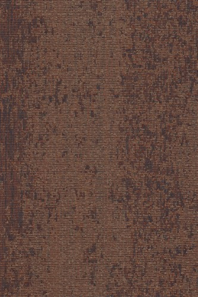 Fabric with bouclé yarns in brown and light brown orange